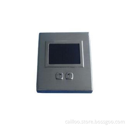 Desktop Compact Industrial Touchpad Of Two Buttons